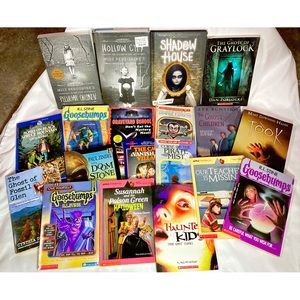 Youth/Young Adult Fiction Horror Scary Stories Thriller Book Lot